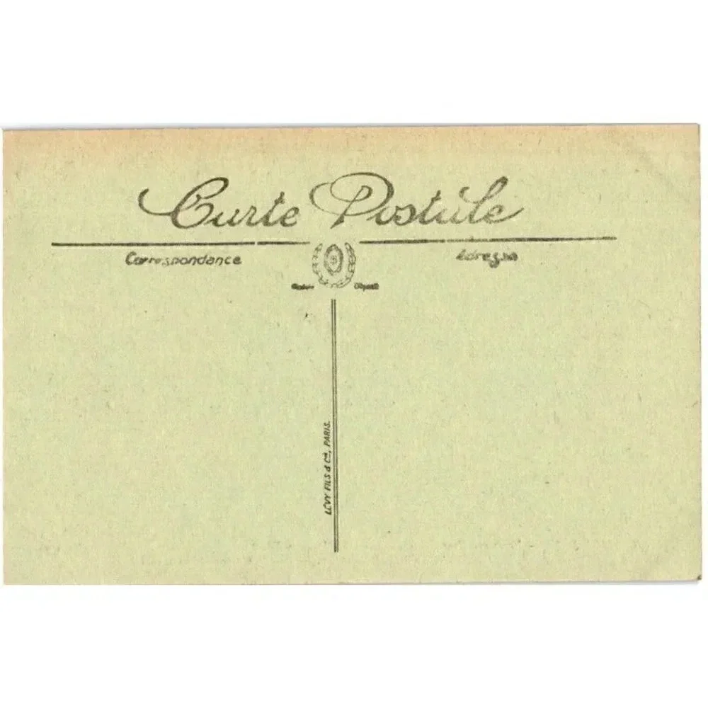 MENTON Frontière Franco-Italienne.- La Douane Française- Menton, France Postcard - Picture 2 of 2